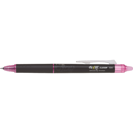 PILOT Tintenroller FRIXION POINT CLICKER, pink