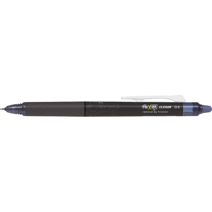 PILOT Tintenroller FRIXION POINT CLICKER, schwarzblau