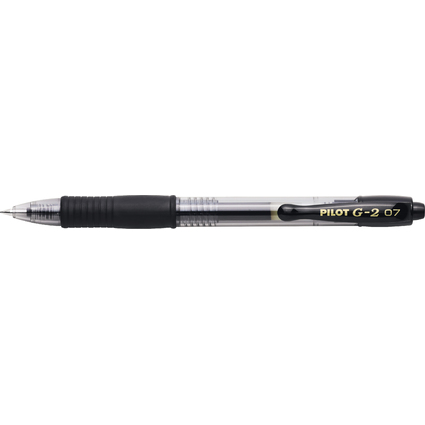 PILOT Gelschreiber G2 07, schwarz