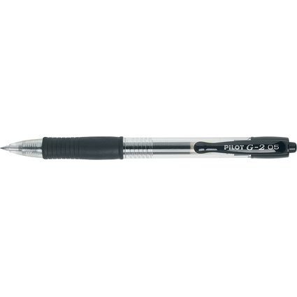 PILOT Gelschreiber G2 05, schwarz