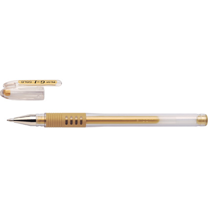 PILOT Gelschreiber G1-10 Grip, gold