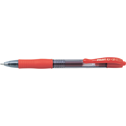 PILOT Gelschreiber G2 10, rot