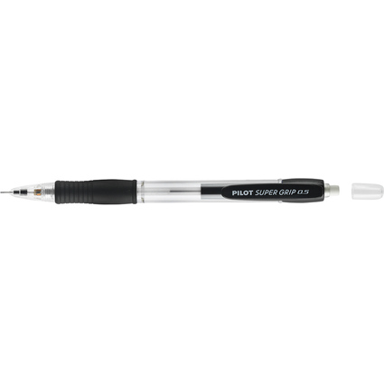 PILOT Druckbleistift SUPER GRIP 0.5, schwarz