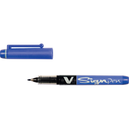 PILOT Faserschreiber V Sign Pen, blau