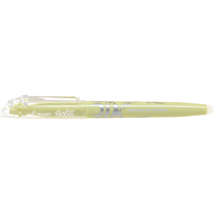 PILOT Textmarker FRIXION light soft, pastellgelb