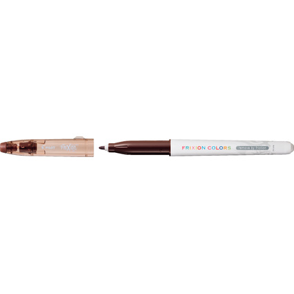 PILOT Radierbarer Fasermaler FRIXION COLORS, braun