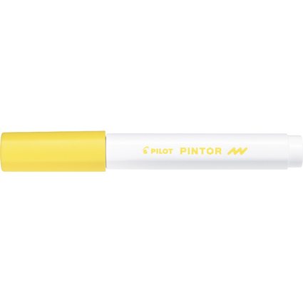 PILOT Pigmentmarker PINTOR, fein, gelb