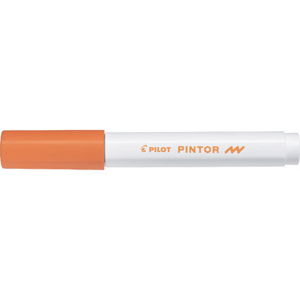 PILOT Pigmentmarker PINTOR, fein, orange
