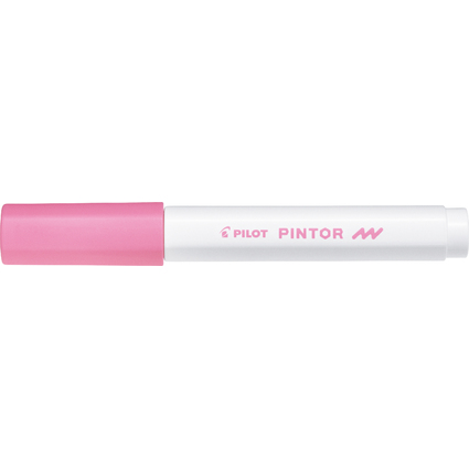 PILOT Pigmentmarker PINTOR, fein, rosa