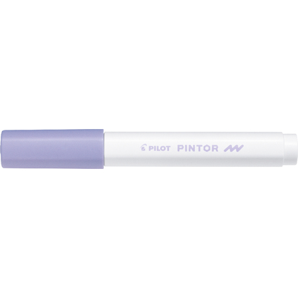 PILOT Pigmentmarker PINTOR, fein, pastellviolett