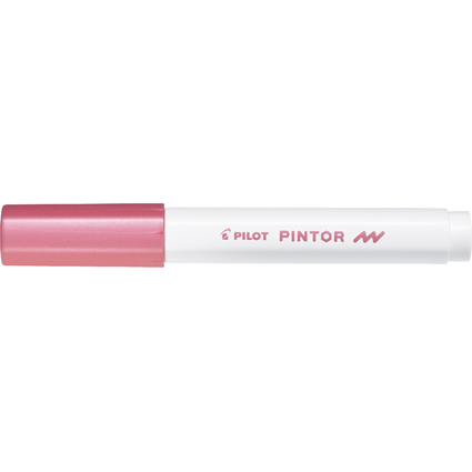 PILOT Pigmentmarker PINTOR, fein, metallic-rosa
