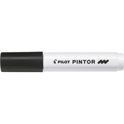 PILOT Pigmentmarker PINTOR, medium, schwarz