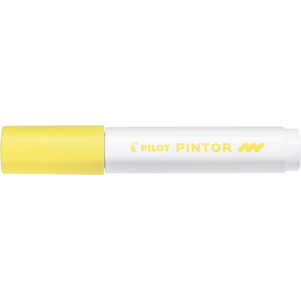 PILOT Pigmentmarker PINTOR, medium, gelb