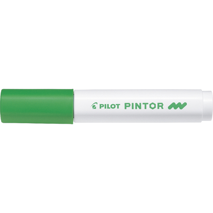 PILOT Pigmentmarker PINTOR, medium, hellgrn