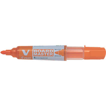 PILOT Whiteboard-Marker V BOARD MASTER, Rundspitze, orange