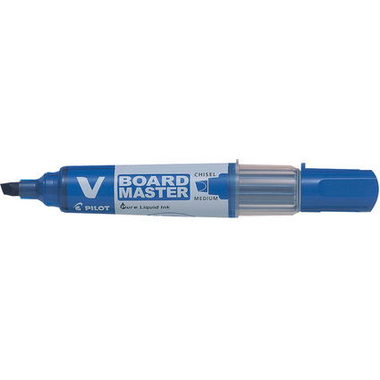 PILOT Whiteboard-Marker V BOARD MASTER, Keilspitze, blau