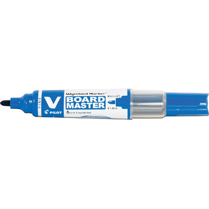 PILOT Whiteboard-Marker V BOARD MASTER, Rundspitze, blau