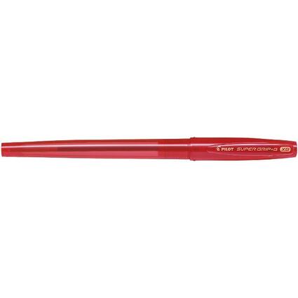 PILOT Kugelschreiber SUPER GRIP G, rot