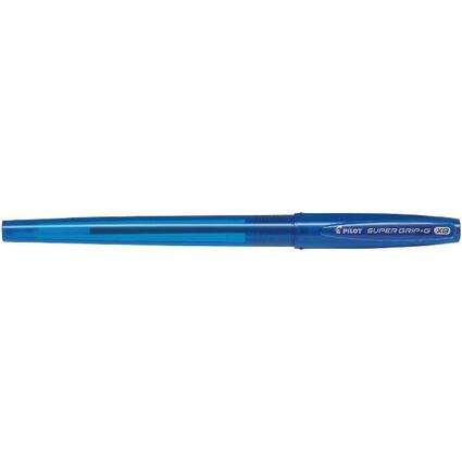 PILOT Kugelschreiber SUPER GRIP G, blau