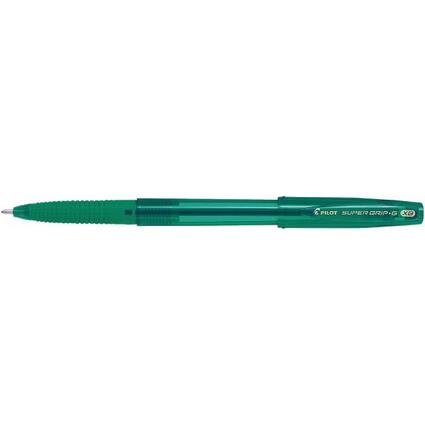 PILOT Kugelschreiber SUPER GRIP G, grn