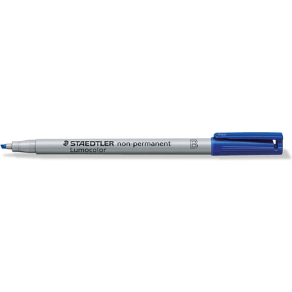 STAEDTLER Lumocolor NonPermanent-Marker 312B, blau