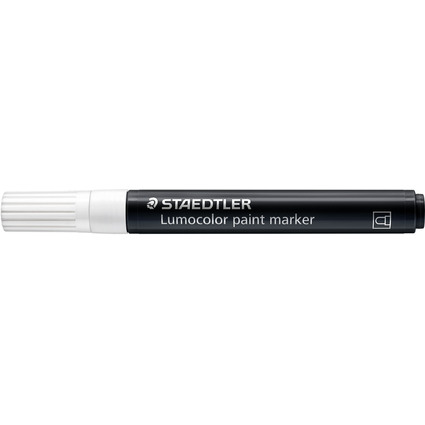 STAEDTLER Acrylmarker Lumocolor paint marker, 10er Etui