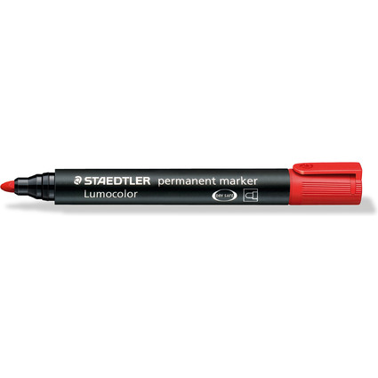 STAEDTLER Lumocolor Permanent-Marker 352, rot