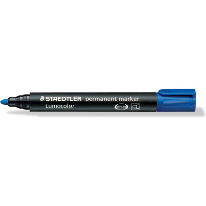 STAEDTLER Lumocolor Permanent-Marker 352, blau