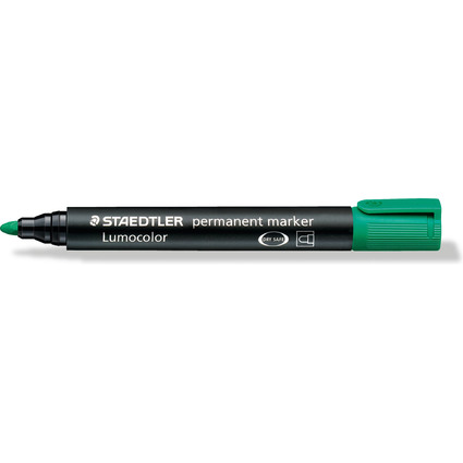 STAEDTLER Lumocolor Permanent-Marker 352, grn