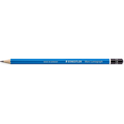STAEDTLER Bleistift Mars Lumograph, Hrtegrad: 5B