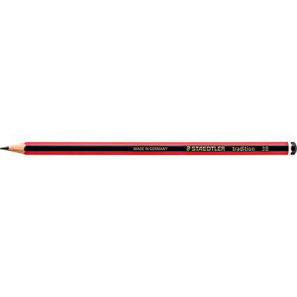 STAEDTLER Bleistift tradition 110, Hrtegrad: 3B