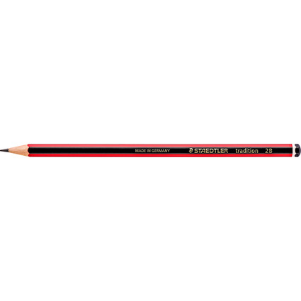 STAEDTLER Bleistift tradition 110, Hrtegrad: 2B