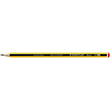 STAEDTLER Bleistift Noris, sechseckig, 72er Kcher