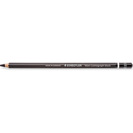 STAEDTLER Bleistift Mars Lumograph black, Hrtegrad: 8B