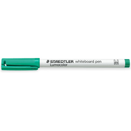 STAEDTLER Lumocolor Whiteboard-Marker 301, grn