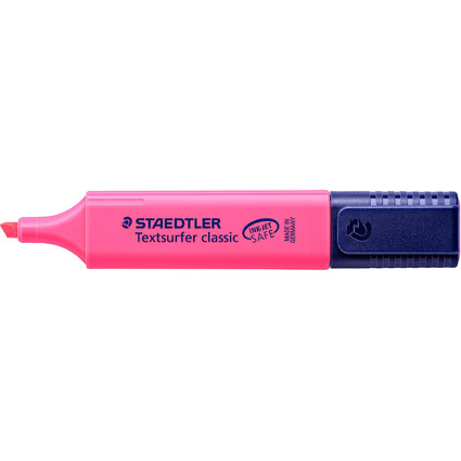 STAEDTLER Textmarker "Textsurfer Classic", pink