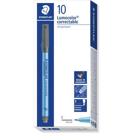 STAEDTLER Lumocolor correctable NonPermanent-Marker 305F