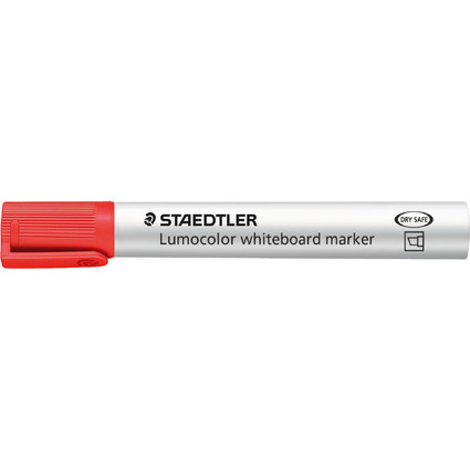STAEDTLER Lumocolor Whiteboard-Marker 351B, rot