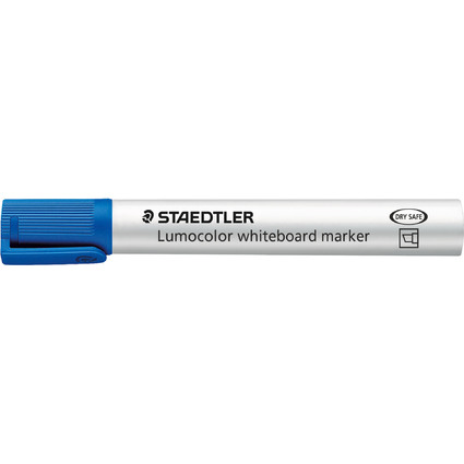 STAEDTLER Lumocolor Whiteboard-Marker 351B, blau