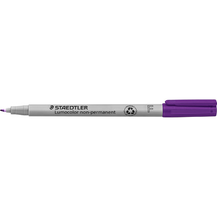STAEDTLER Lumocolor NonPermanent-Marker 316F, violett