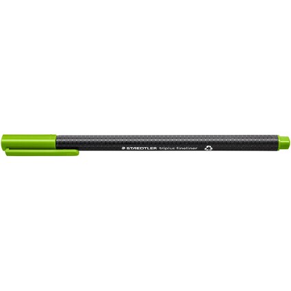 STAEDTLER Fineliner triplus, gelbgrn, Strichstrke: 0,3 mm