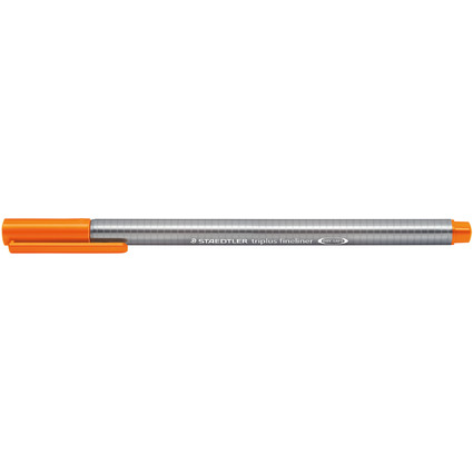 STAEDTLER Fineliner triplus, orange, Strichstrke: 0,3 mm