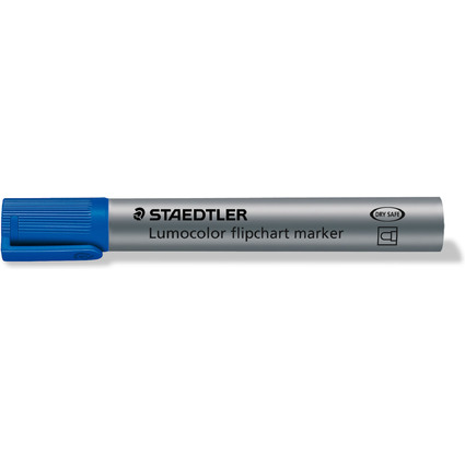 STAEDTLER Lumocolor Flipchart-Marker 356, blau