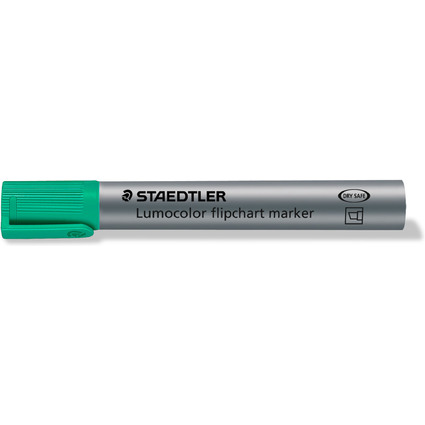 STAEDTLER Lumocolor Flipchart-Marker 356B, grn