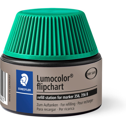 STAEDTLER Lumocolor Refill-Station 488 56, grn, 30 ml