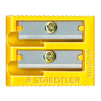 STAEDTLER Doppel-Spitzer, aus Kunststoff, 50er Dose