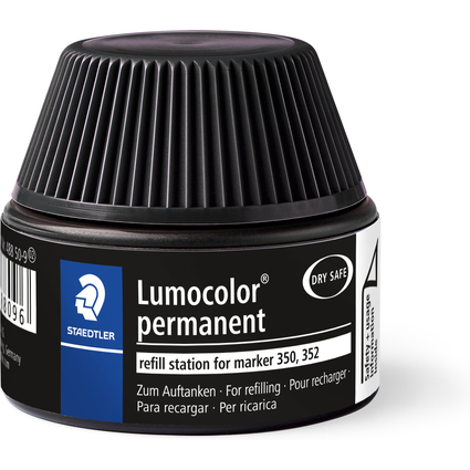 STAEDTLER Lumocolor Refill Station 488 50, schwarz