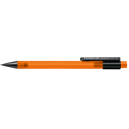 STAEDTLER Druckbleistift Graphite 777, orange