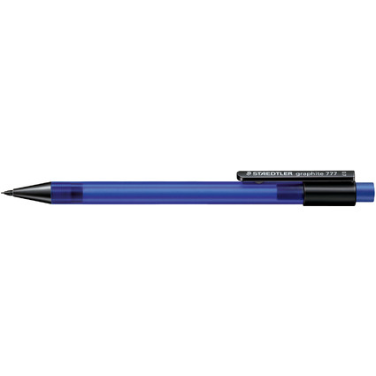 STAEDTLER Druckbleistift Graphite 777, blau