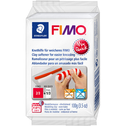 FIMO Knethilfe Mix Quick fr Modelliermasse, farblos